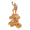 Black Forest Hunter Clock