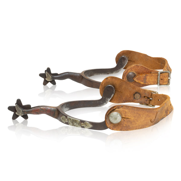 McChesney Gal Leg Spurs, Western, Horse Gear, Spurs