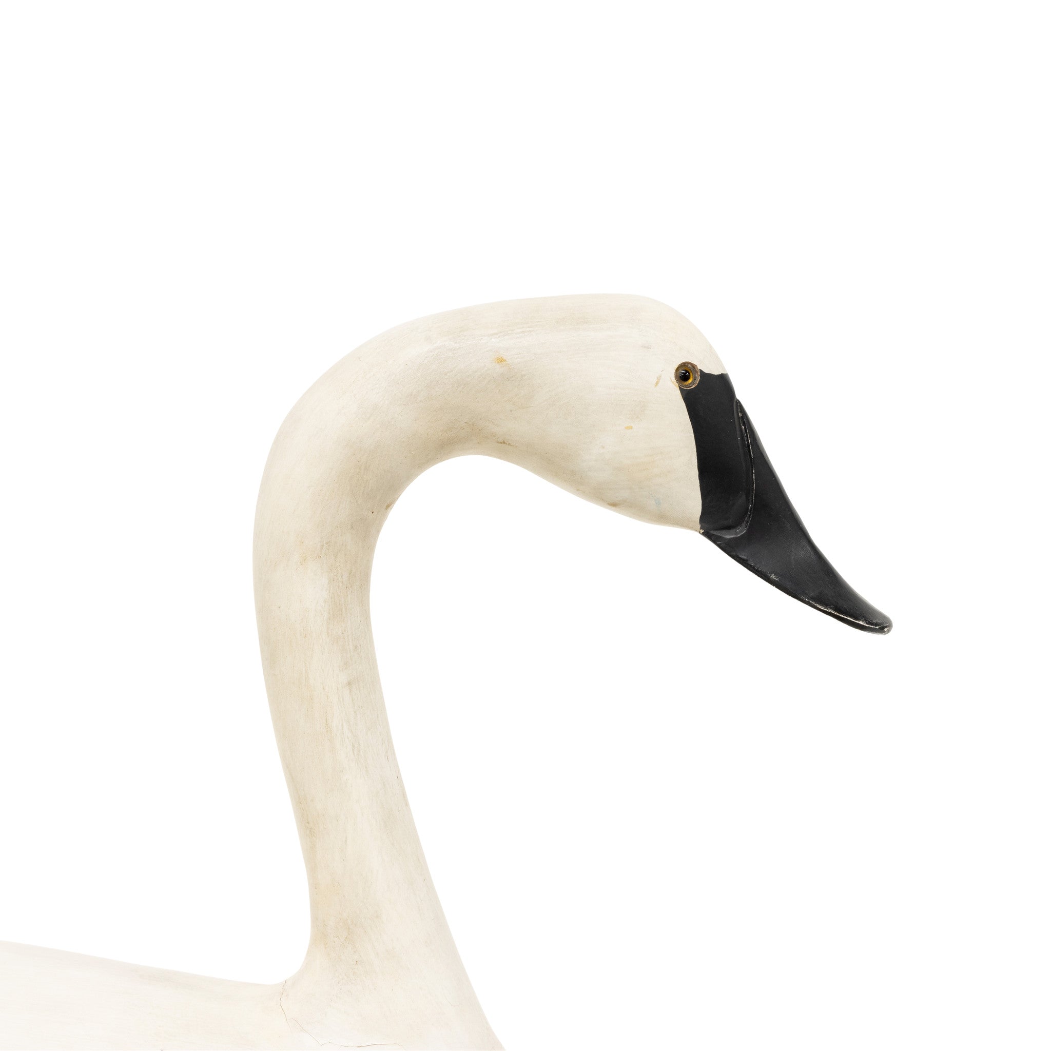 Swan Decoy by Daniel Bruffee