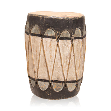 Cochiti Painted Drum, Native, Music Instrument, Drum