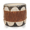 Cochiti Painted Drum, Native, Music Instrument, Drum