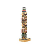Chief Shakes Raven Totem by Larry Rudick