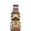 Chief Shakes Raven Totem by Larry Rudick