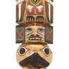 Chief Shakes Raven Totem by Larry Rudick
