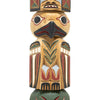 Chief Shakes Raven Totem by Larry Rudick