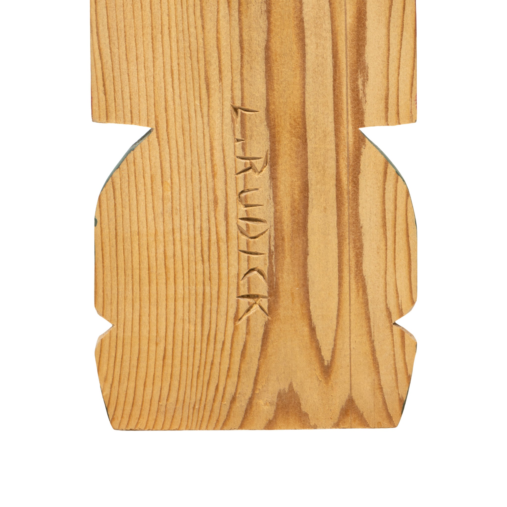 Shief Shakes Raven Totem by Larry Rudick