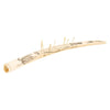 Alaskan Scrimshawed Cribbage Board