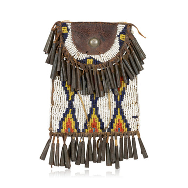 Sioux Strike A Light Pouch, Native, Bag, Pouch