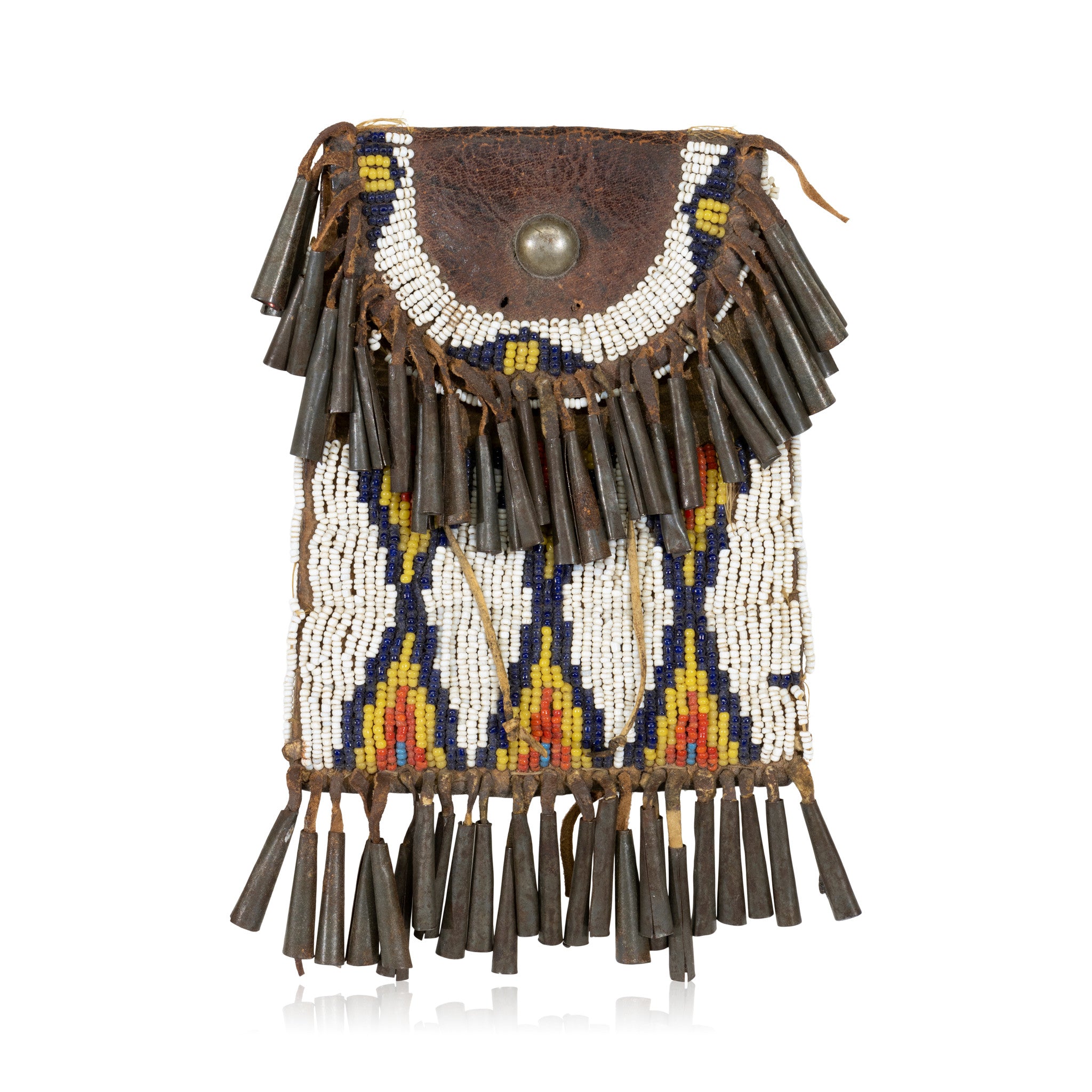 Sioux Strike A Light Pouch, Native, Beadwork, Other Bag