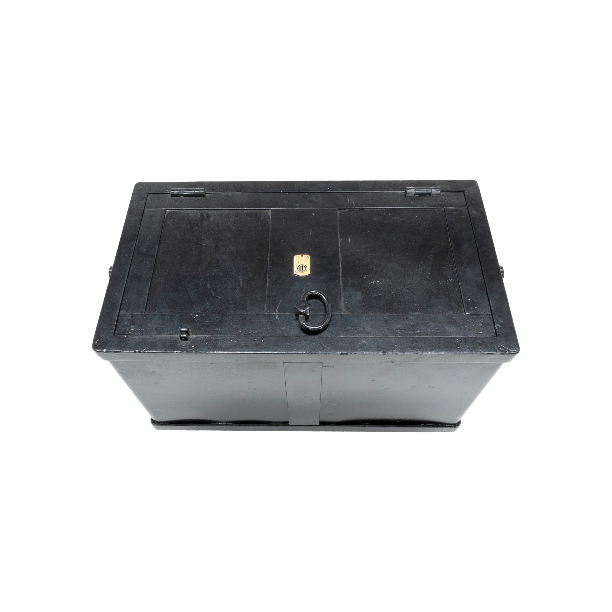Cast Iron Railroad Strong Box