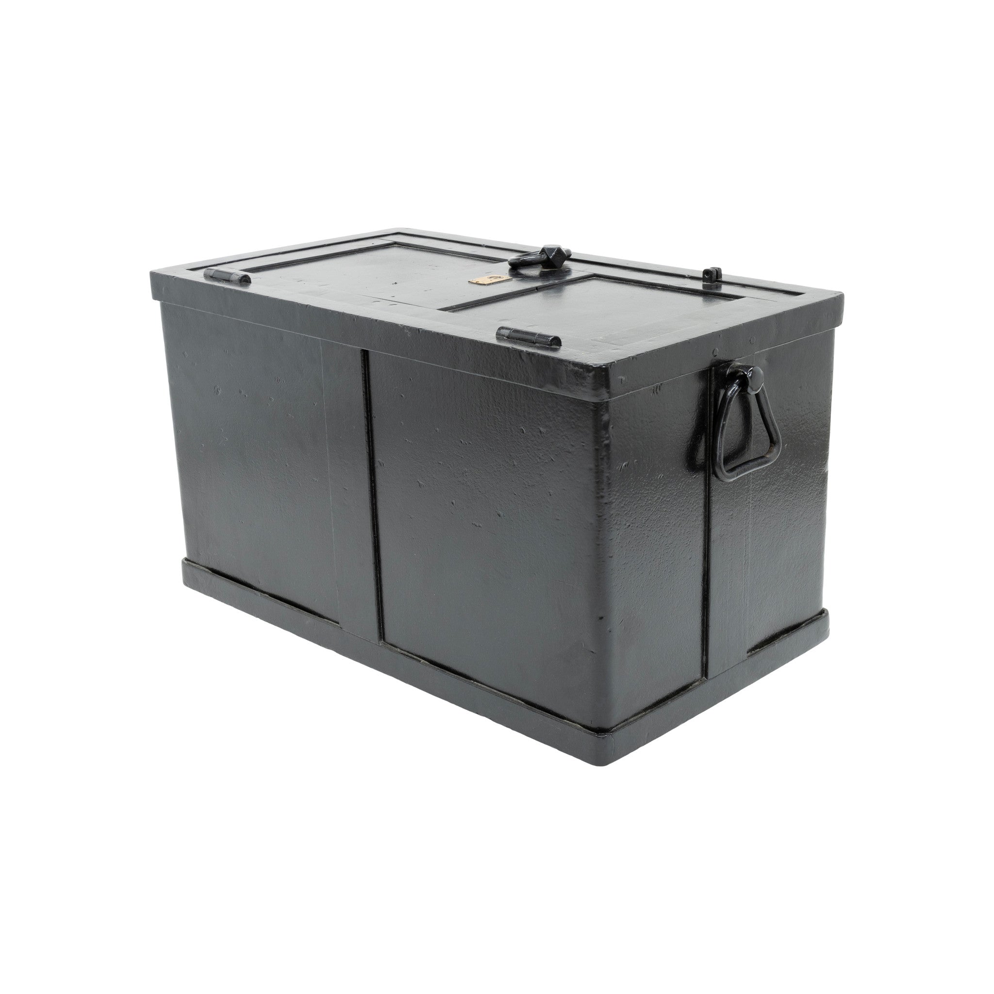 Cast Iron Railroad Strong Box