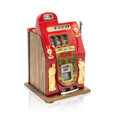 Mills Novelty Co. Hole in One Slot Machine, Western, Gaming, Slot Machine
