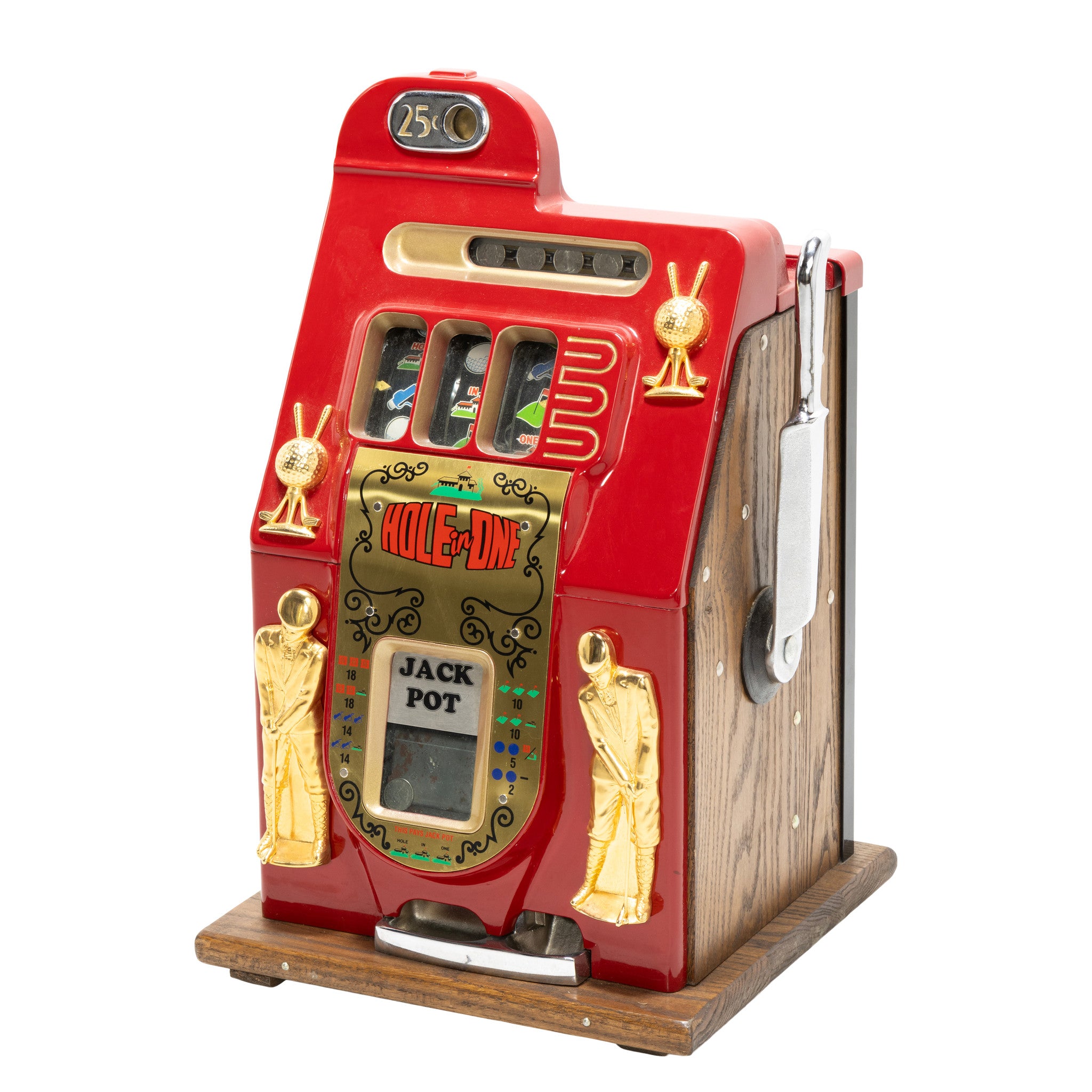 Mills Novelty Co. Hole in One Slot Machine