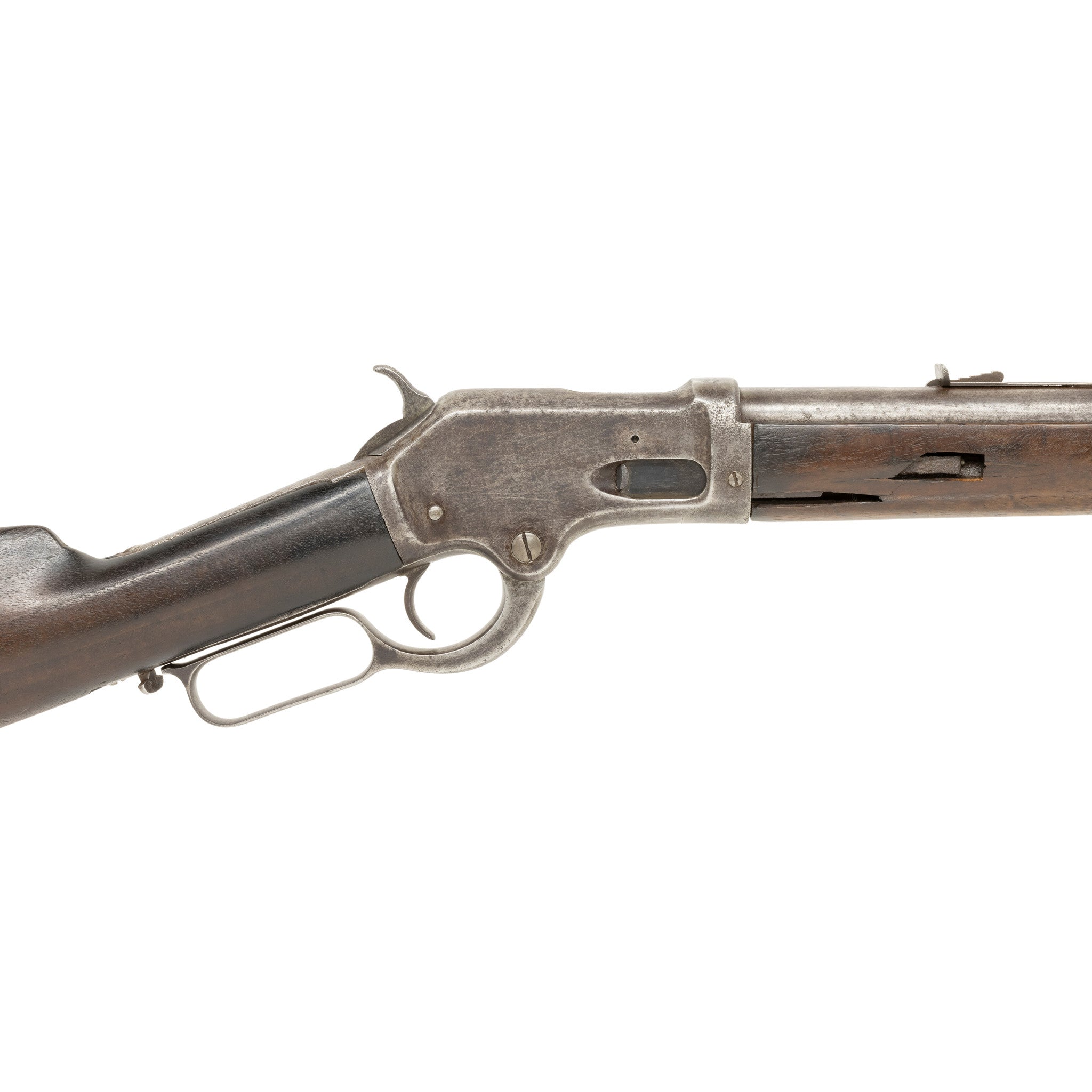Colt Burgess Lever Action Rifle