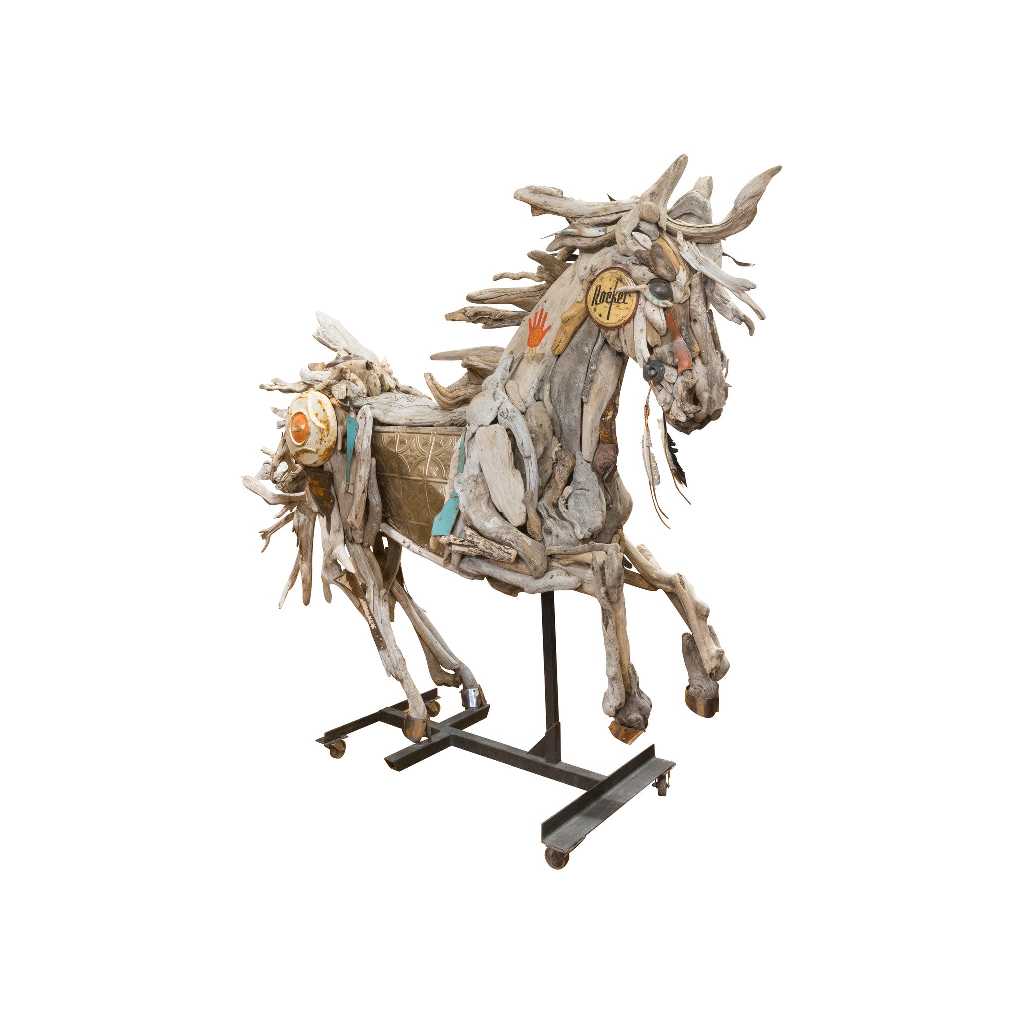 "Rain Maker" Life Size Horse Sculpture by Tina Milsavljevich