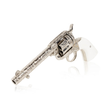 Engraved Colt Single Action Army Revolver, Firearms, Handgun, Revolver