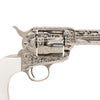 Engraved Colt Single Action Army Revolver