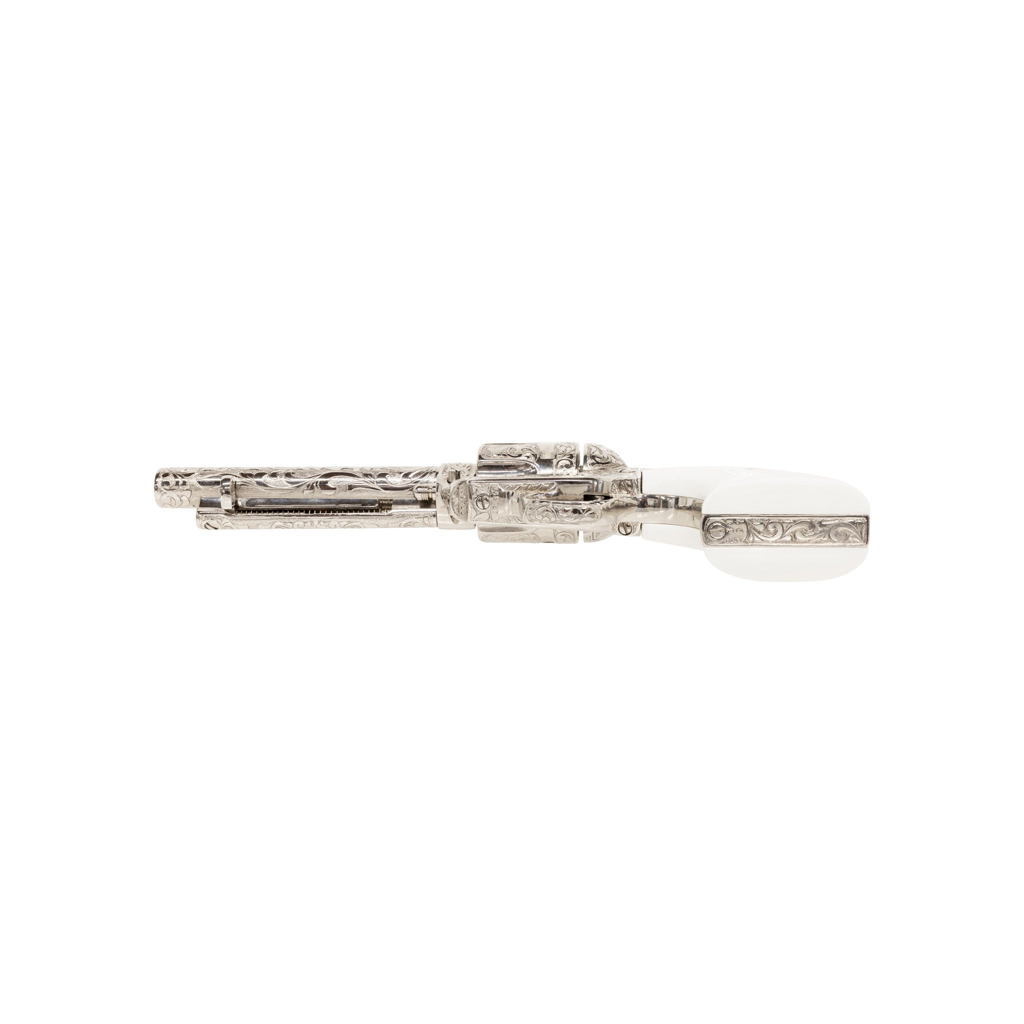 Engraved Colt Single Action Army Revolver