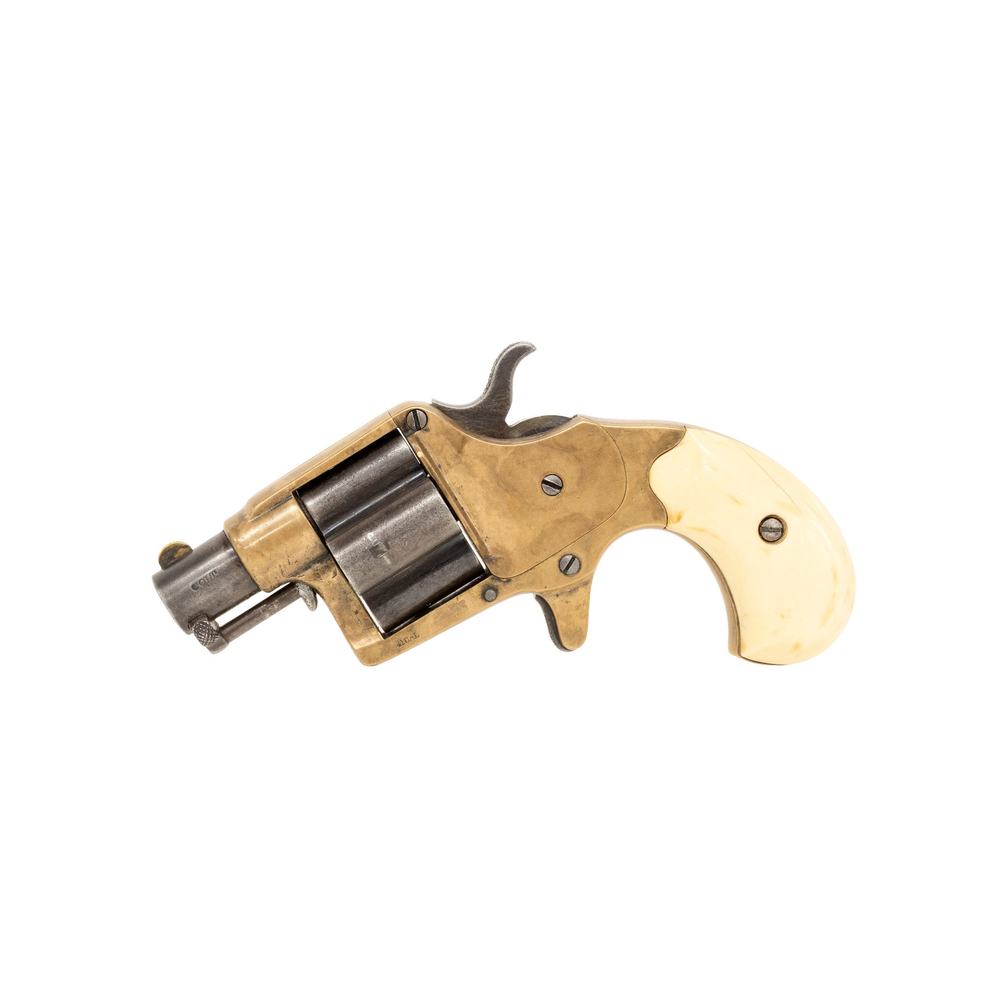 Short Barrel Colt Cloverleaf Revolver