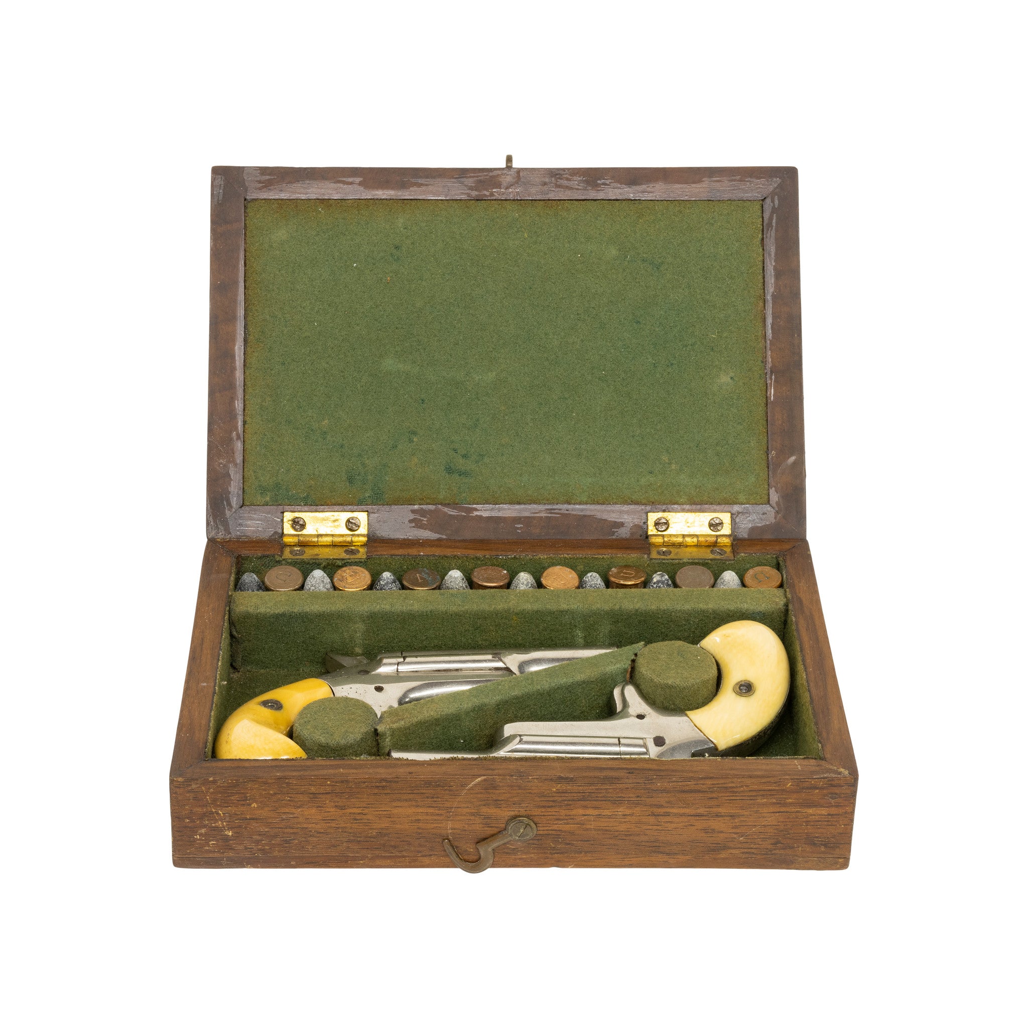 Cased Pair of Colt Third Model Derringer Pocket Pistols