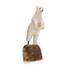 Inuit Miniature Walrus Ivory Polar Bear, Native, Carving, Ivory