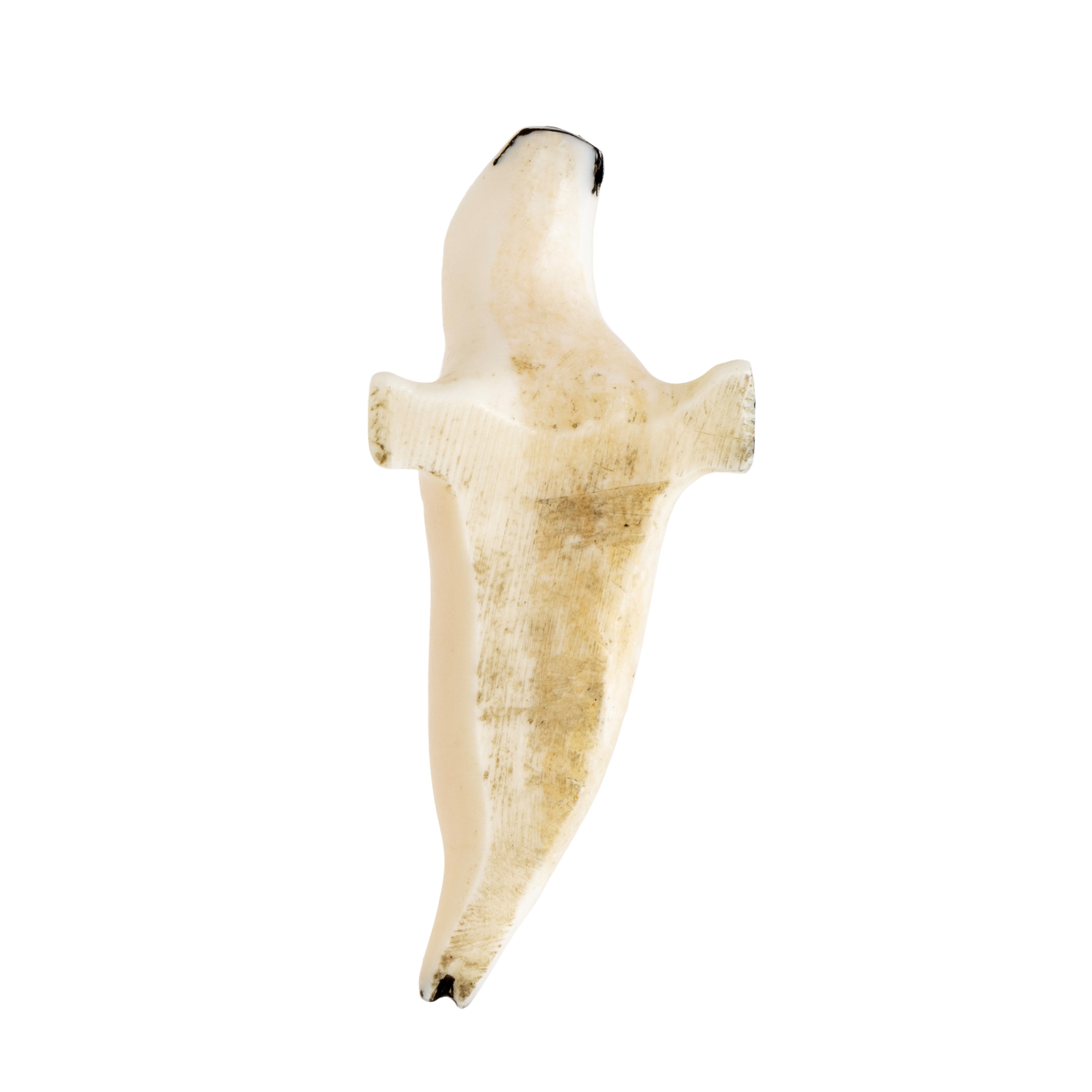 Inuit Walrus Ivory Miniature Seal