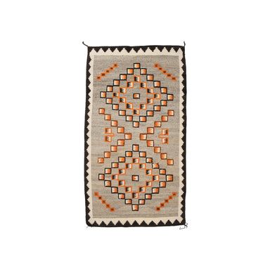 Navajo Crystal, Native, Weaving, Floor Rug