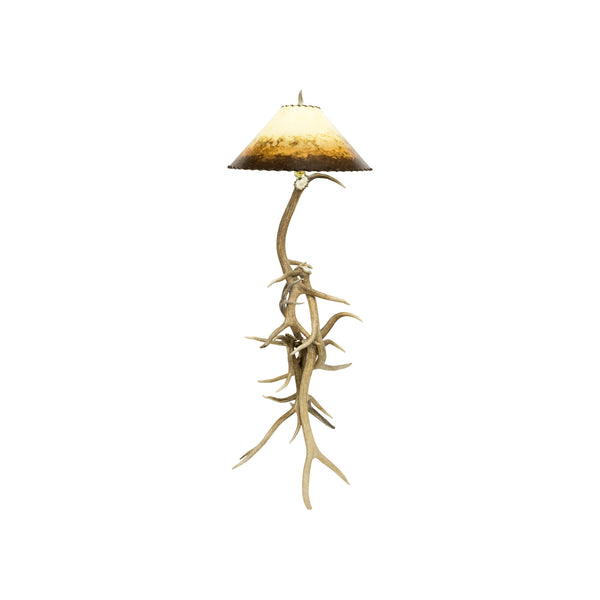 Elk Antler Floor Lamp, Furnishings, Lighting, Floor Lamp