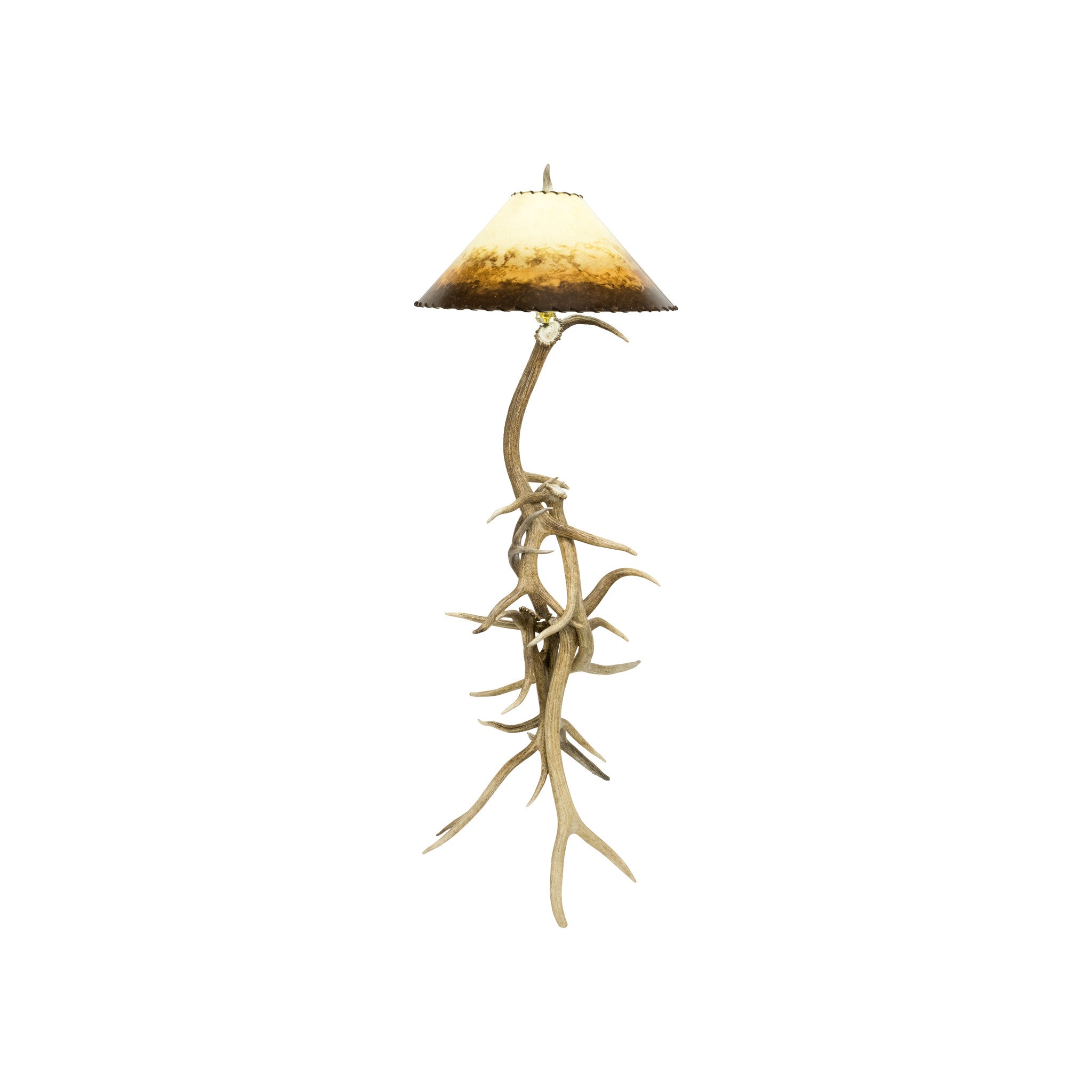 Elk Antler Floor Lamp, Furnishings, Lighting, Floor Lamp