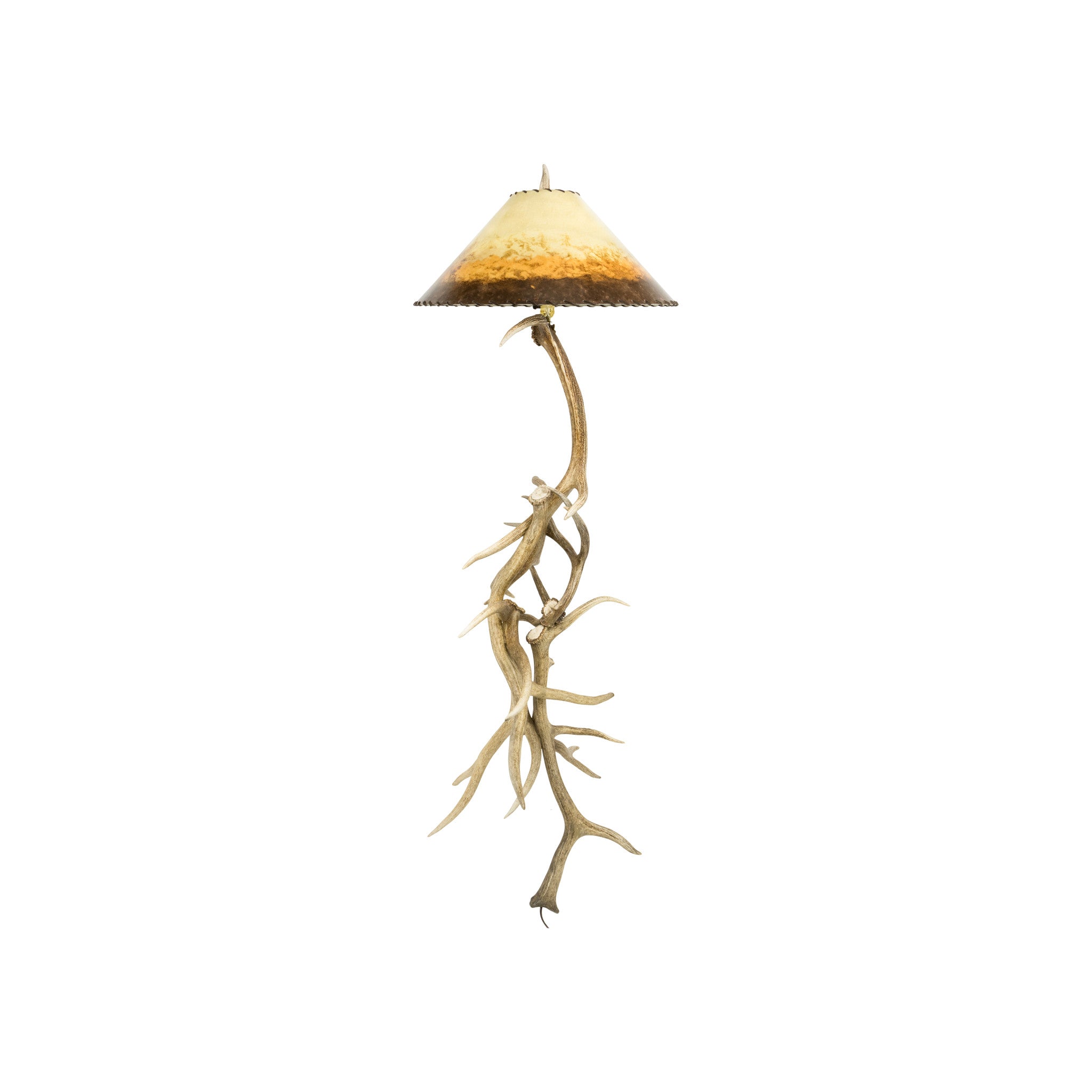 Elk Antler Floor Lamp