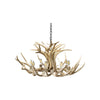 Mule Deer Chandelier