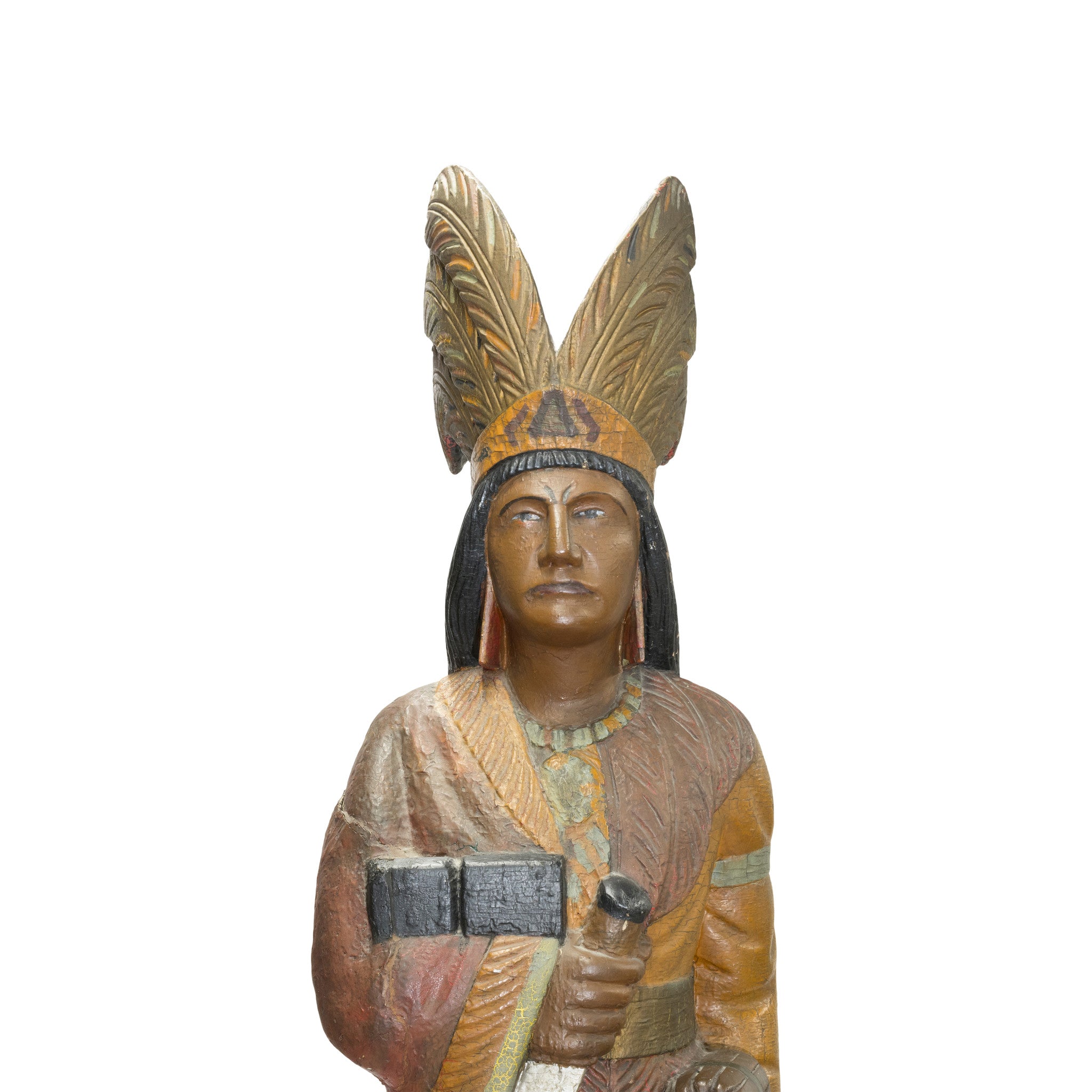 Samuel Robb Cigar Store Indian