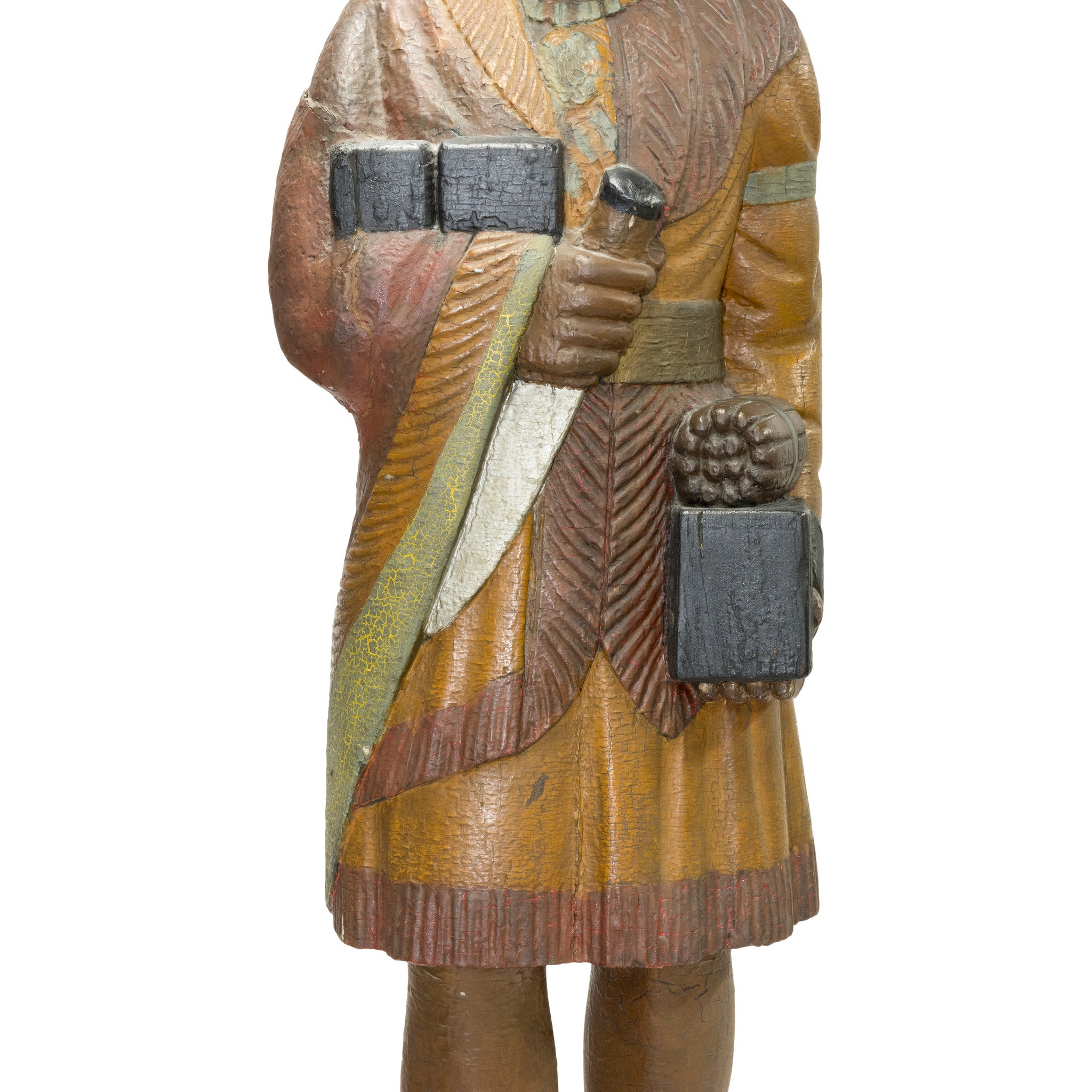 Samuel Robb Cigar Store Indian