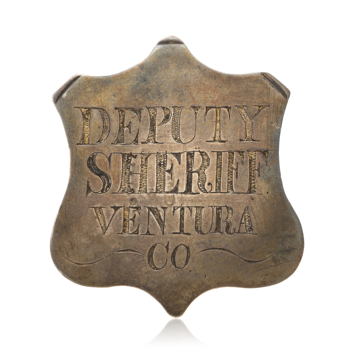 Ventura, California Deputy Sheriff's Badge — Cisco's Gallery