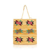 Nez Perce Corn Husk Bag, Native, Basketry, Corn Husk