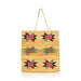 Nez Perce Corn Husk Bag, Native, Basketry, Corn Husk