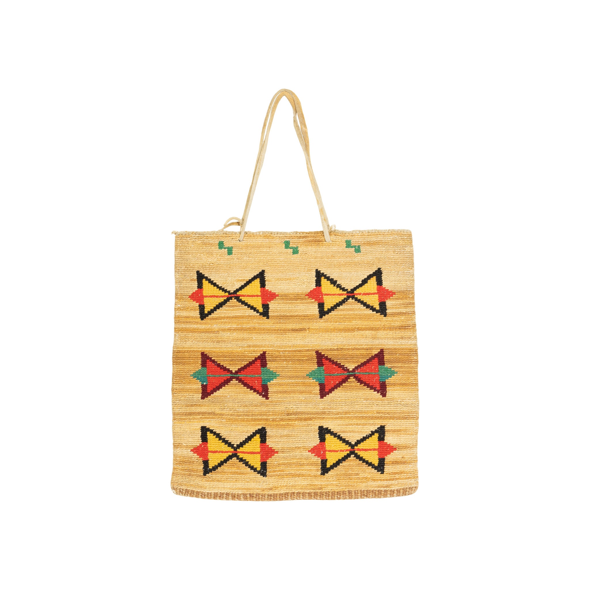 Nez Perce Corn Husk Bag