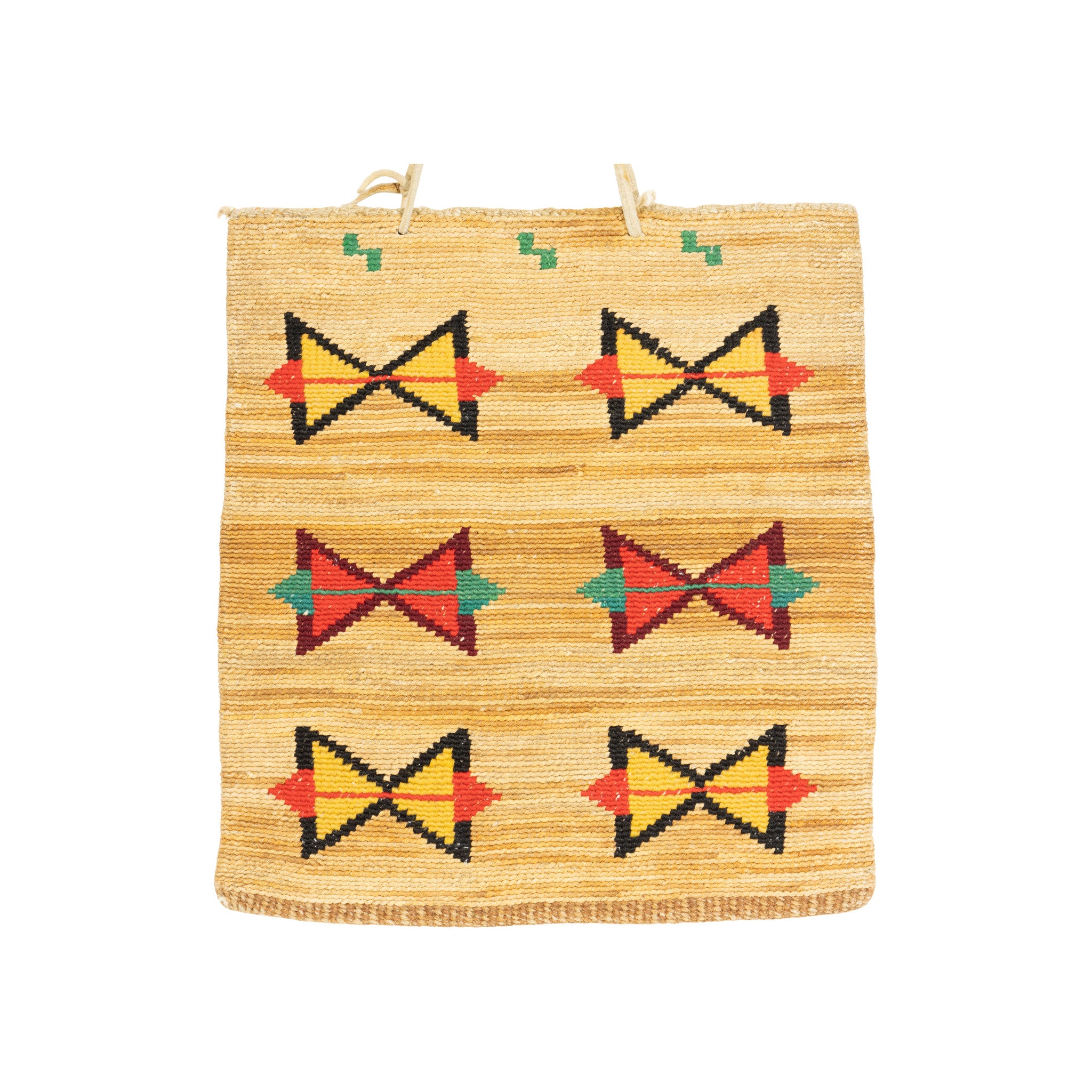 Nez Perce Corn Husk Bag