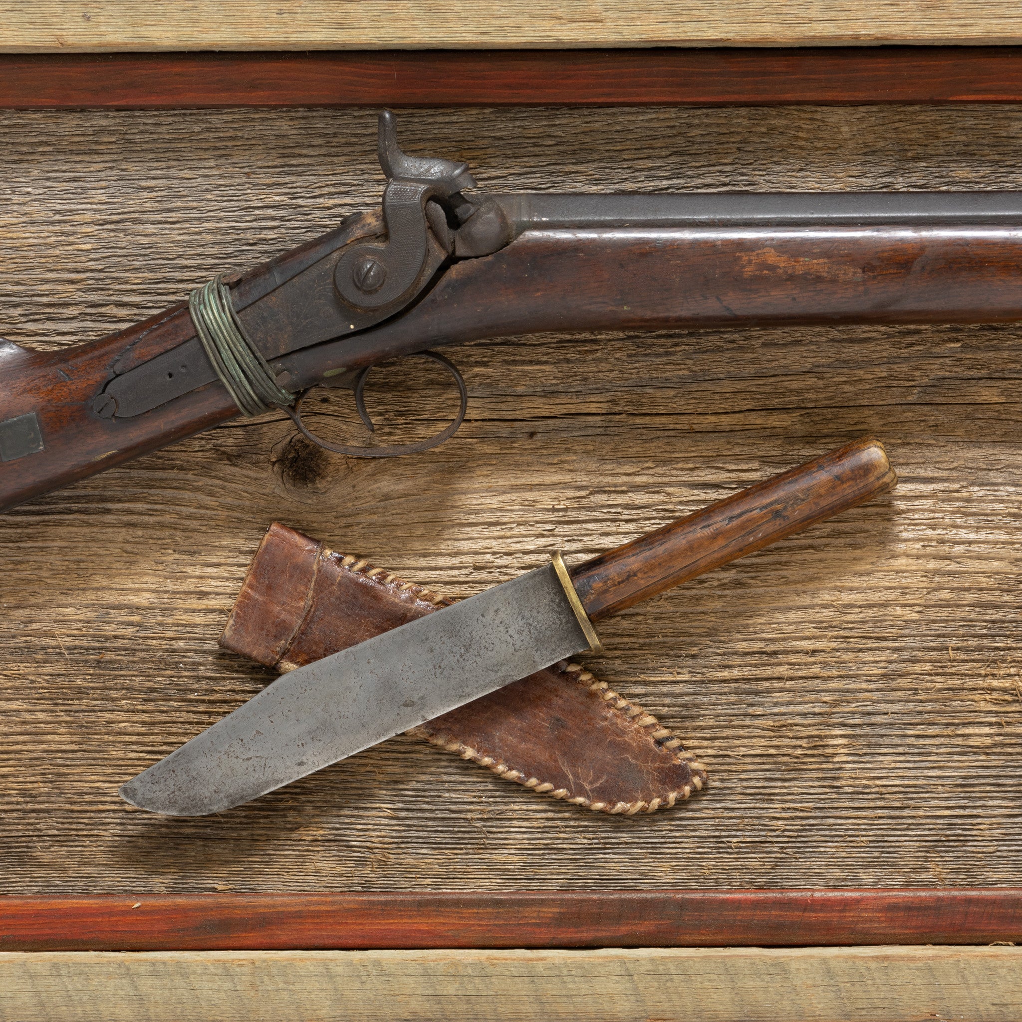 Native Tacked Shotgun/Rifle