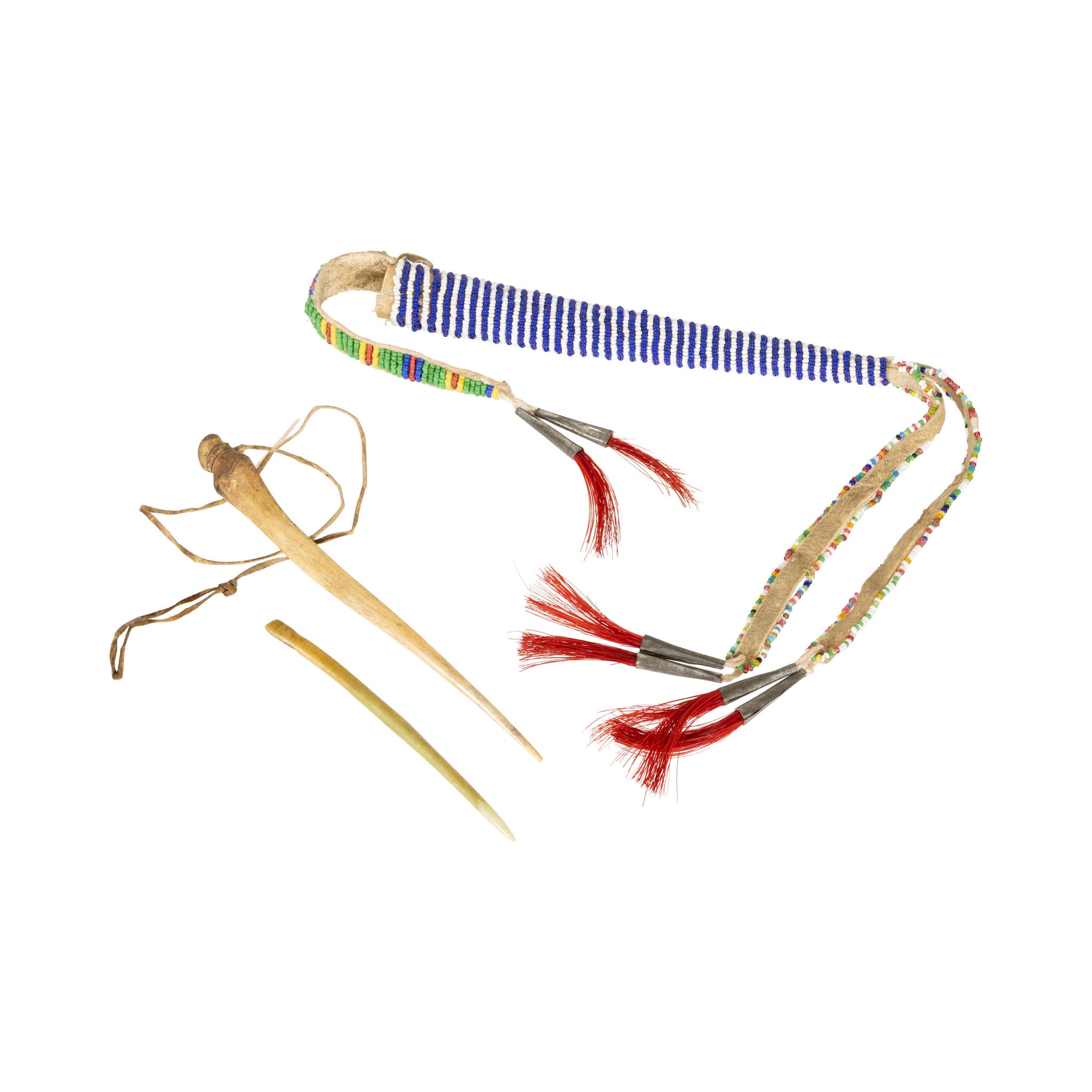 Blackfeet Awl Case, Native, Accessory, Awl Case