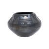 Marie and Julian Martinez Black Ware Pottery Jar