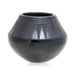 Marie and Julian Martinez Black Ware Pottery Jar, Native, Pottery, Historic
