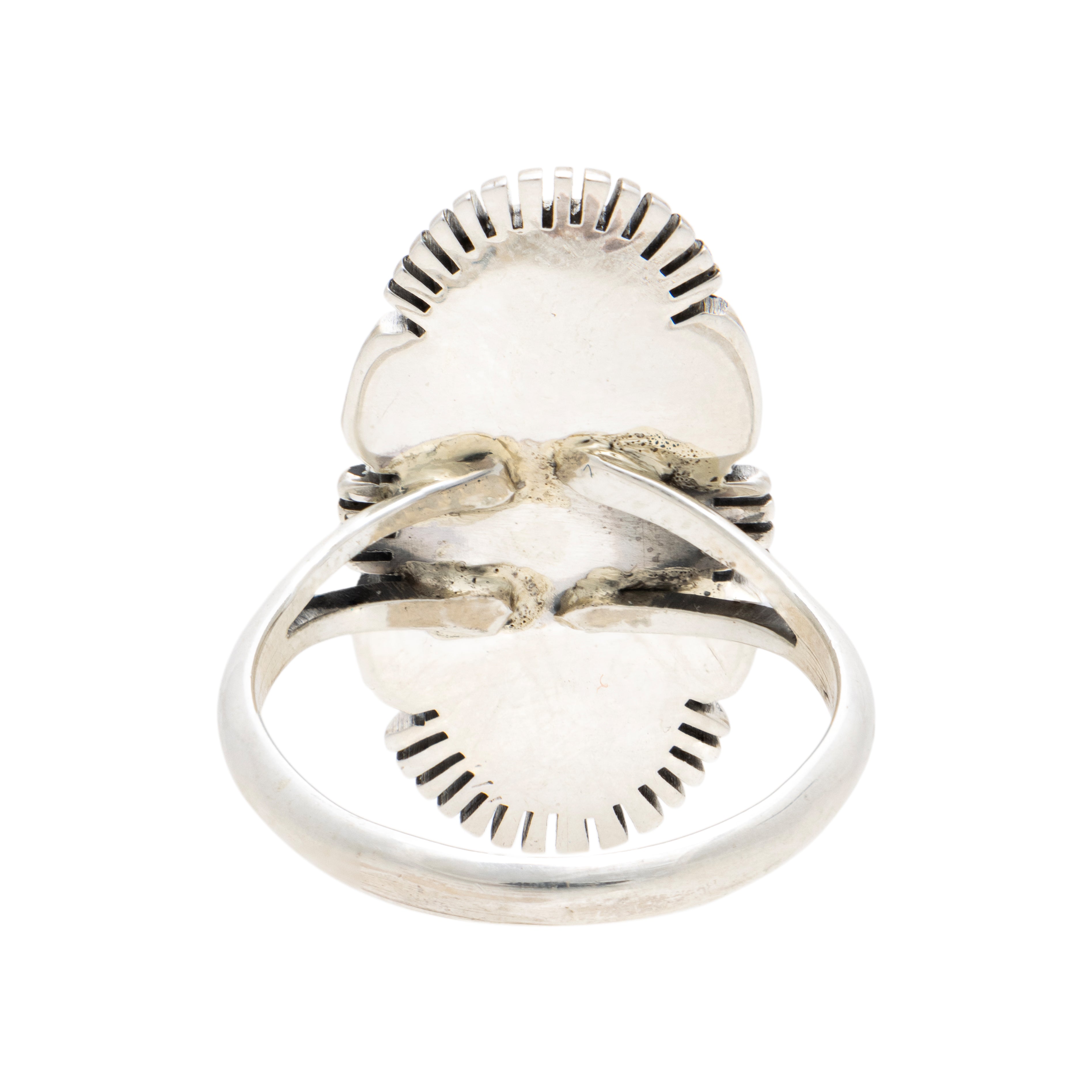 Navajo Golden Hill Turquoise Ring