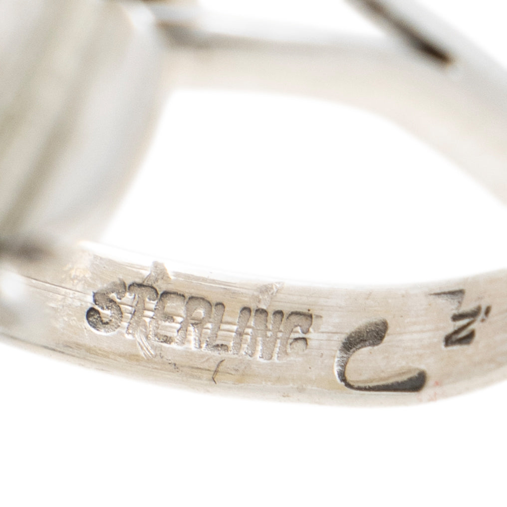Navajo Golden Hill Turquoise Ring