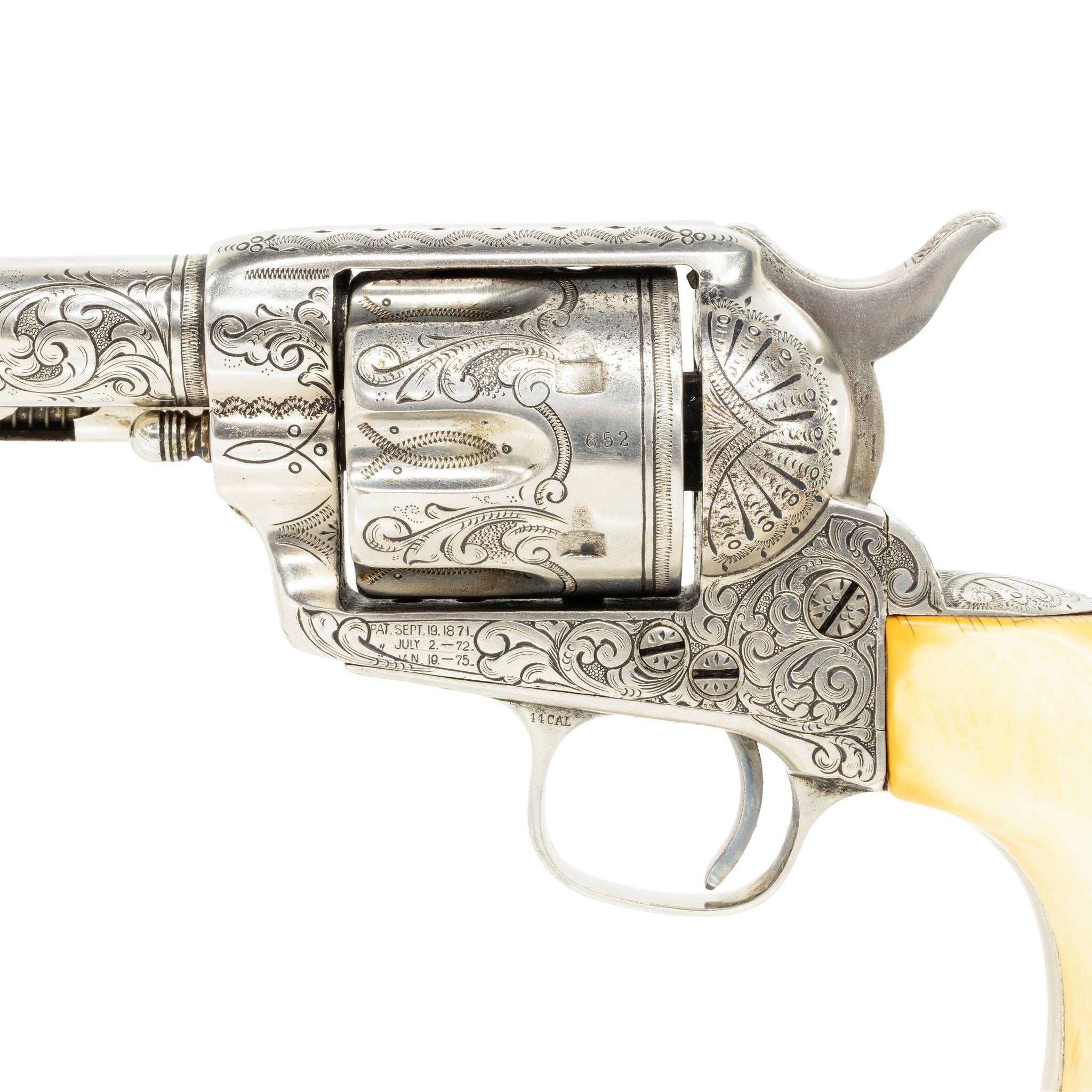 Colt Single Action Army Revolver 44  Rimfire