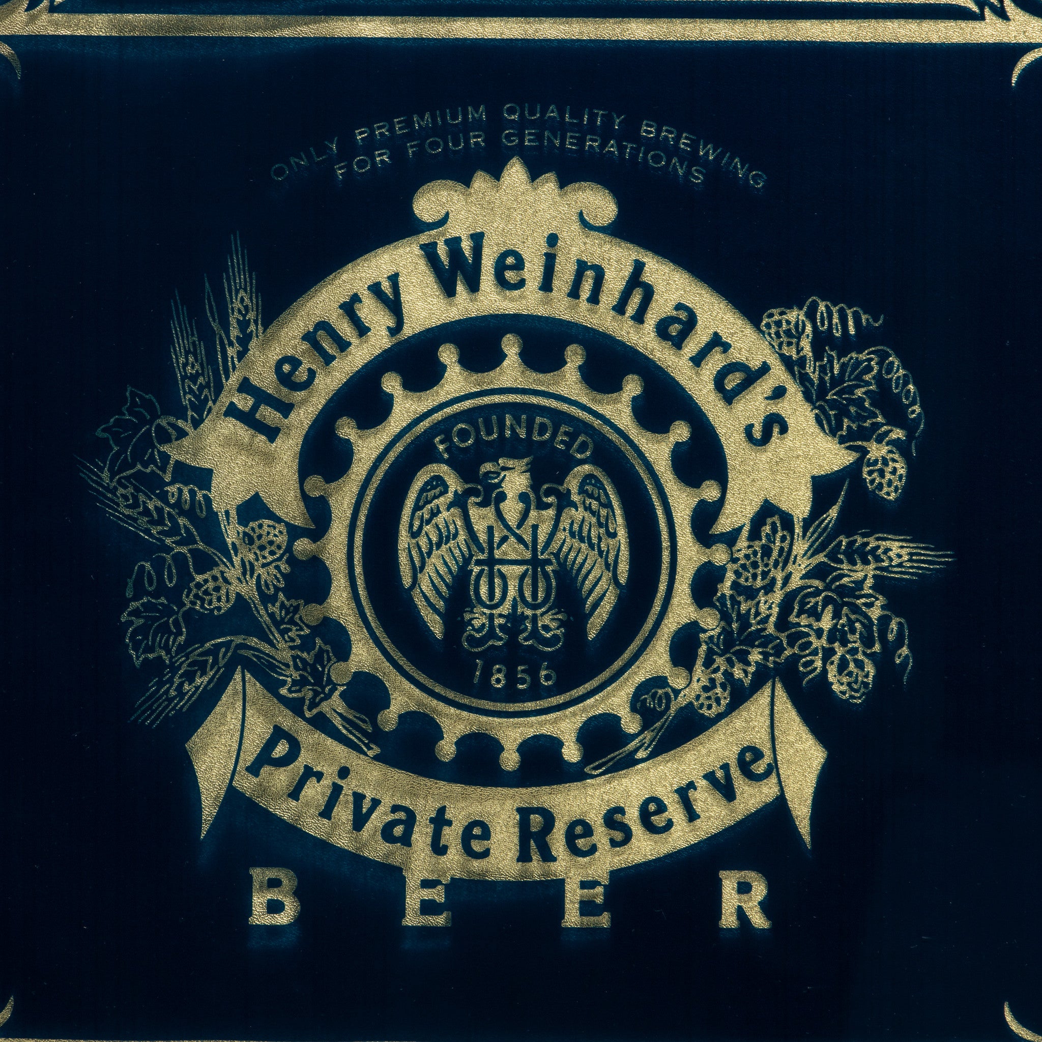 Henry Weinhard's Private Reserve Beer Mirror