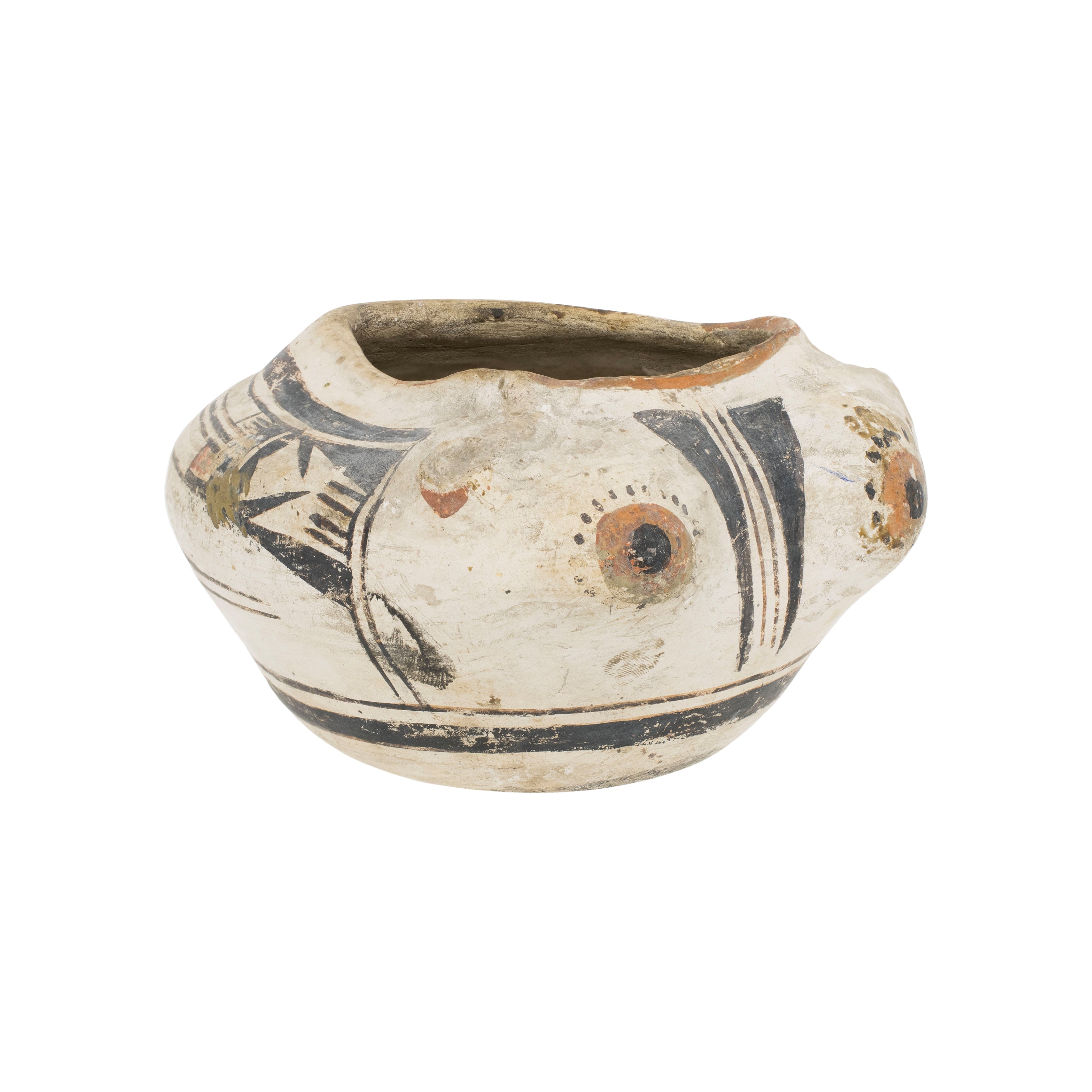 Hopi Pueblo Effigy Bowl