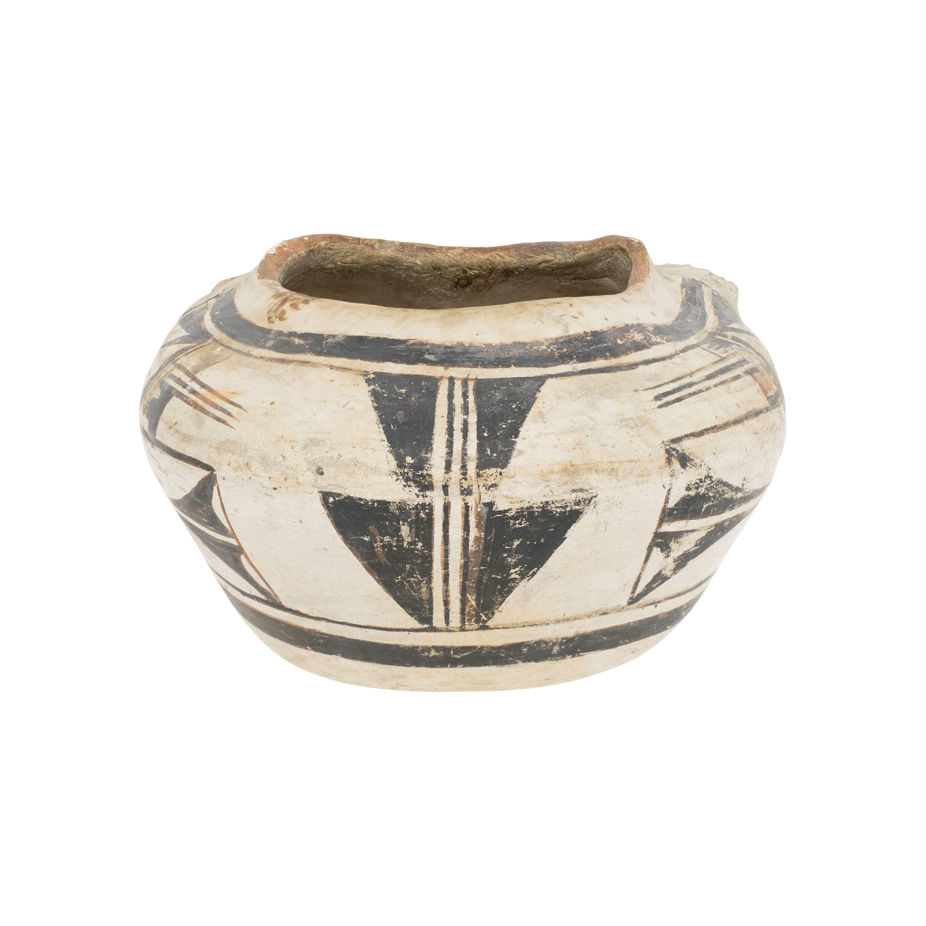Hopi Pueblo Effigy Bowl