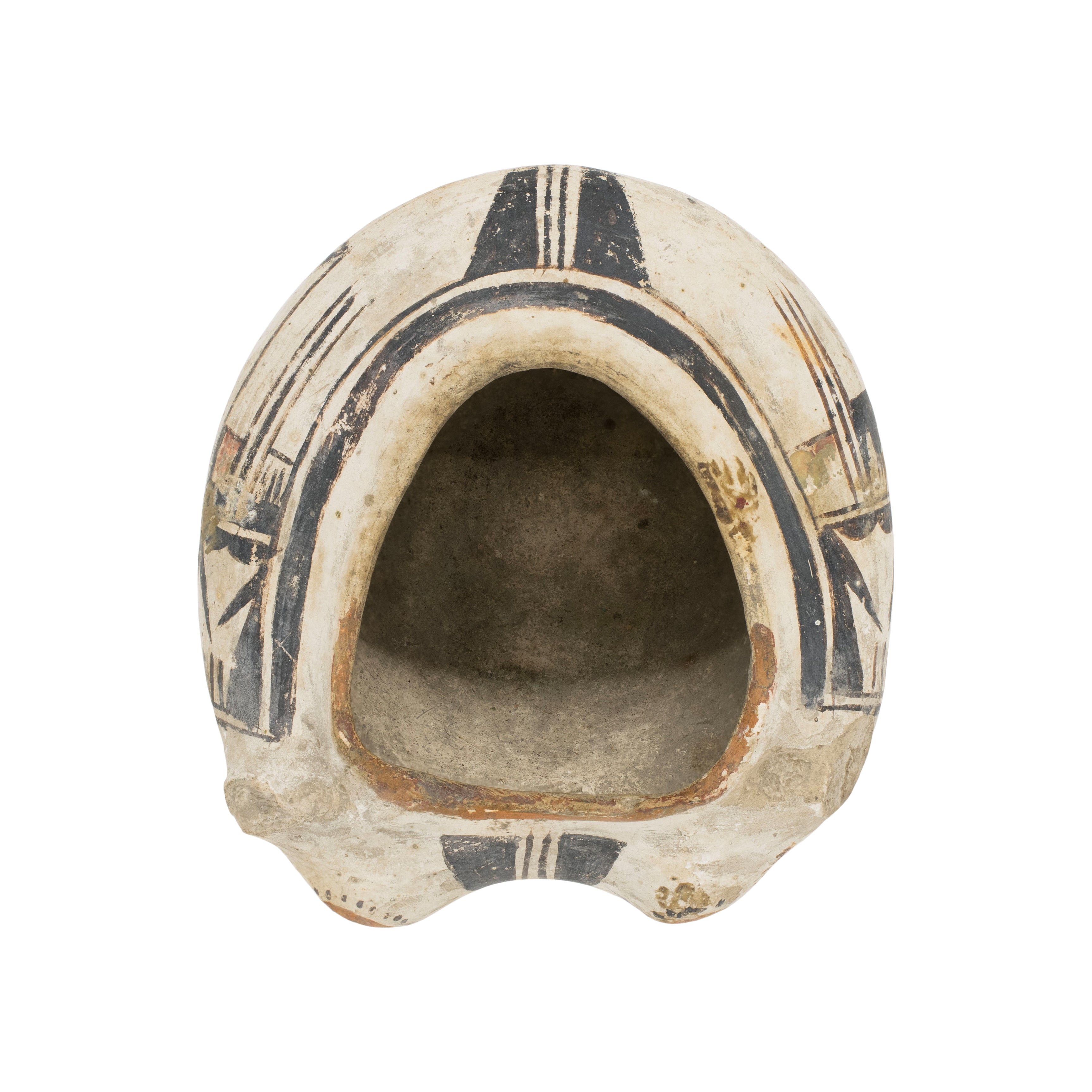 Hopi Pueblo Effigy Bowl