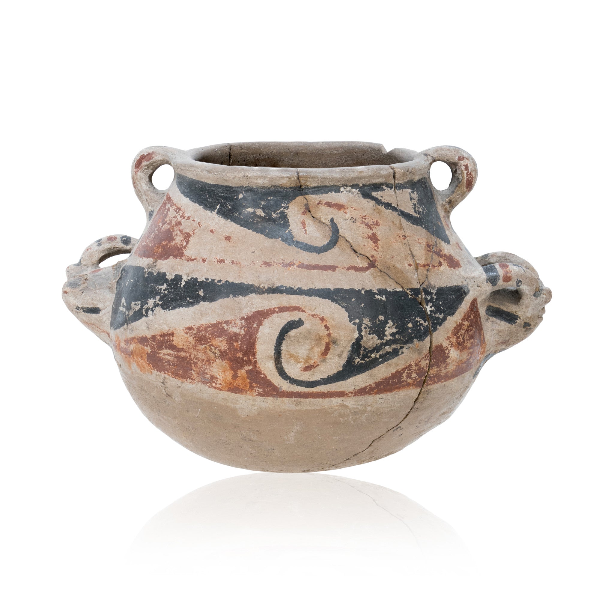 Prehistoric Casas Grandes Ram Effigy Jar, Native, Pottery, Prehistoric